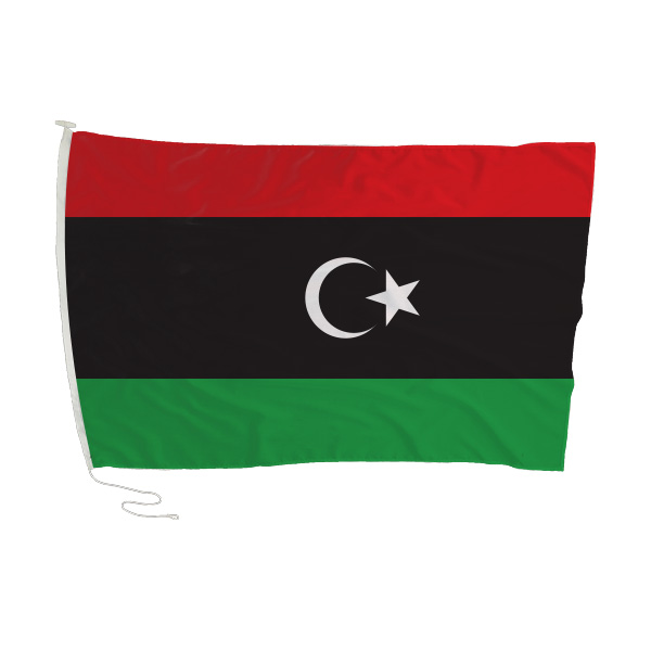 LIBYA FLAG 135 X 90cm